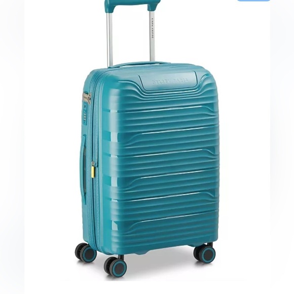 DELSEY Paris Dune Hardside Exp Luggage Spinner Wheels, Checked-Medium 25 Inch - Picture 3 of 16